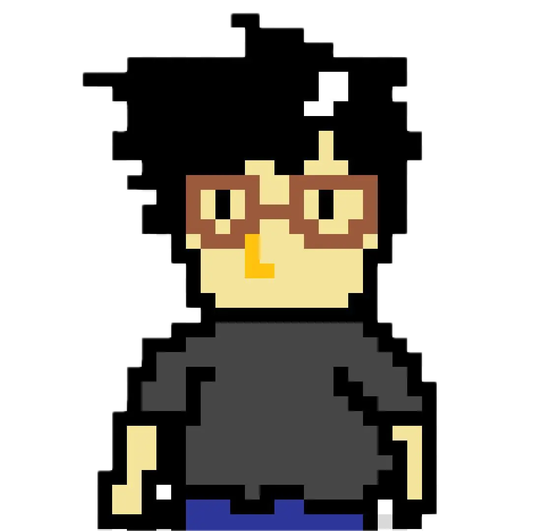 Pixel art avatar
